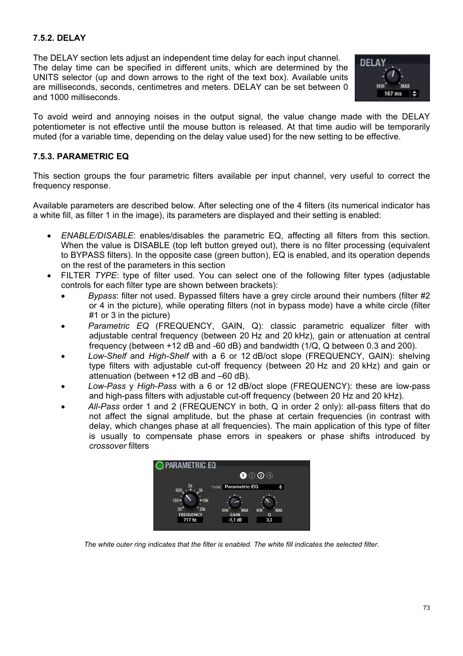 Ecler ECLERNET MANAGER User Manual | Page 73 / 208