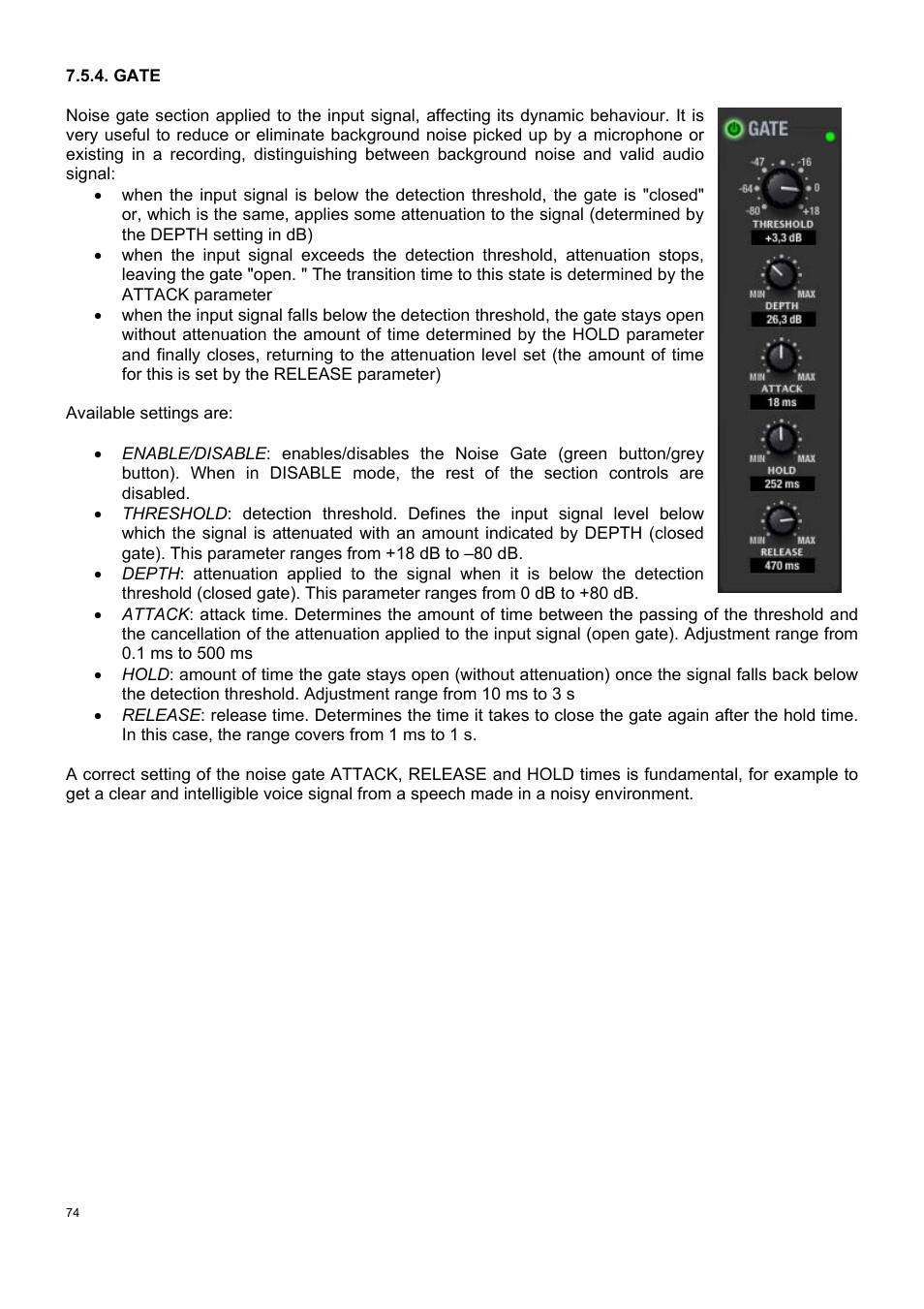 Ecler ECLERNET MANAGER User Manual | Page 74 / 208