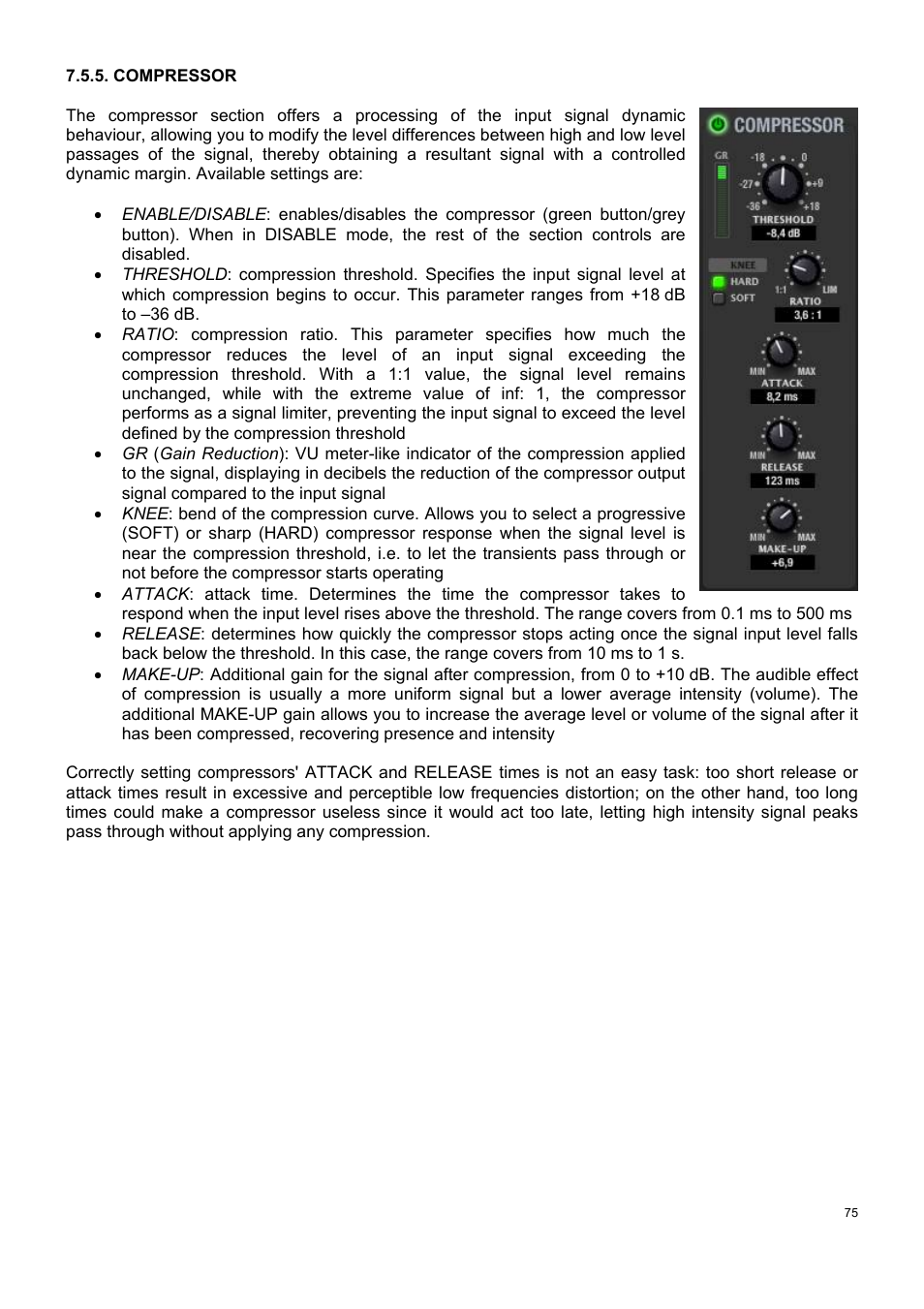 Ecler ECLERNET MANAGER User Manual | Page 75 / 208