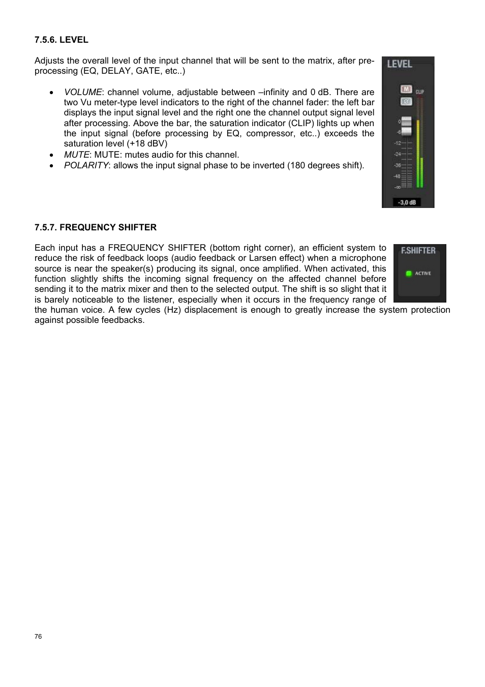 Ecler ECLERNET MANAGER User Manual | Page 76 / 208