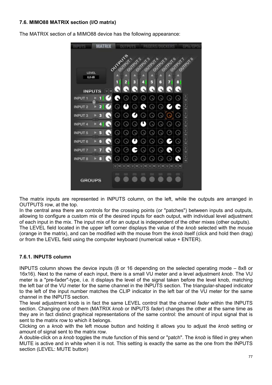 Ecler ECLERNET MANAGER User Manual | Page 77 / 208