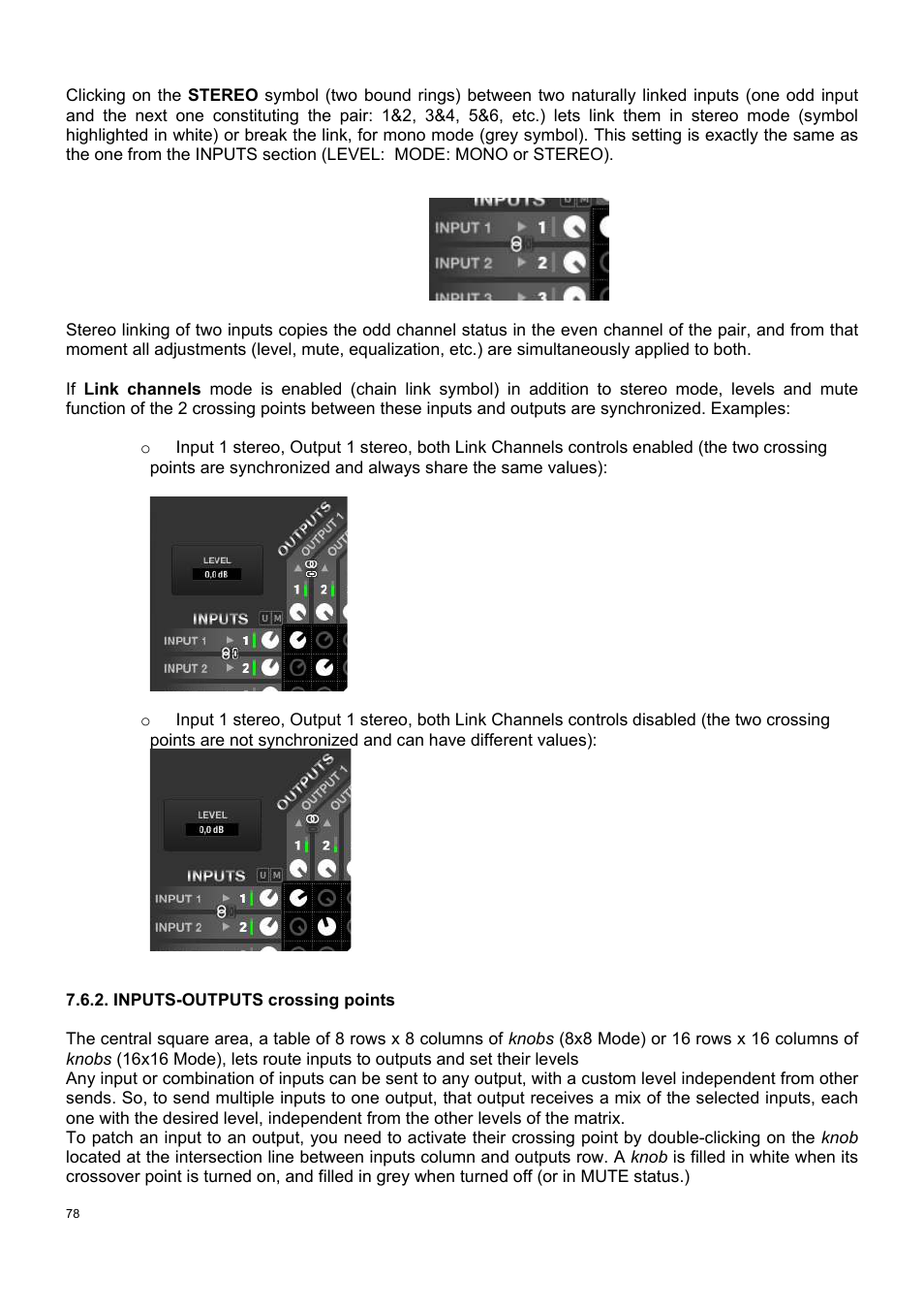 Ecler ECLERNET MANAGER User Manual | Page 78 / 208