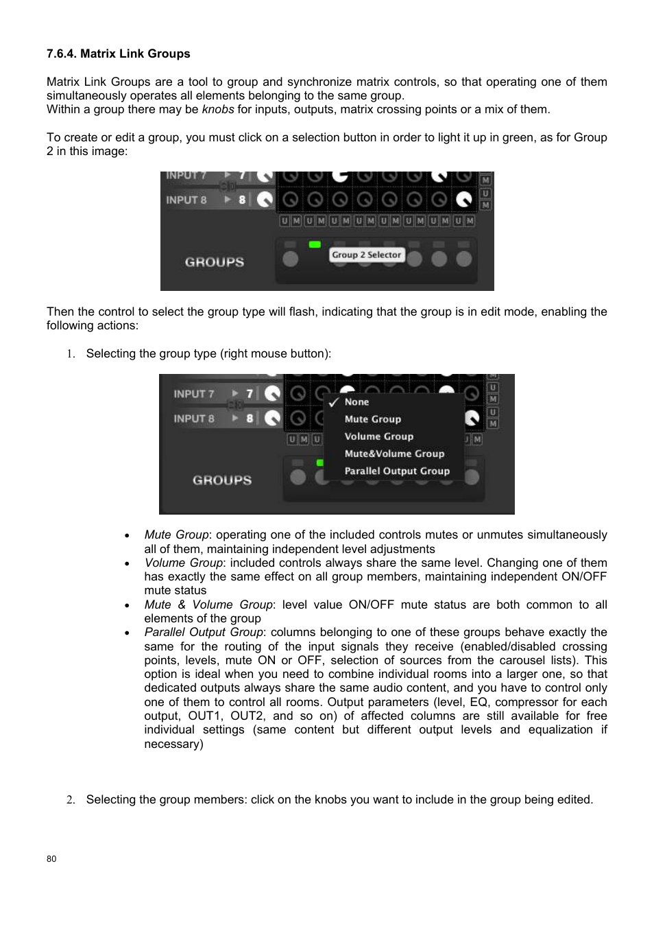 Ecler ECLERNET MANAGER User Manual | Page 80 / 208