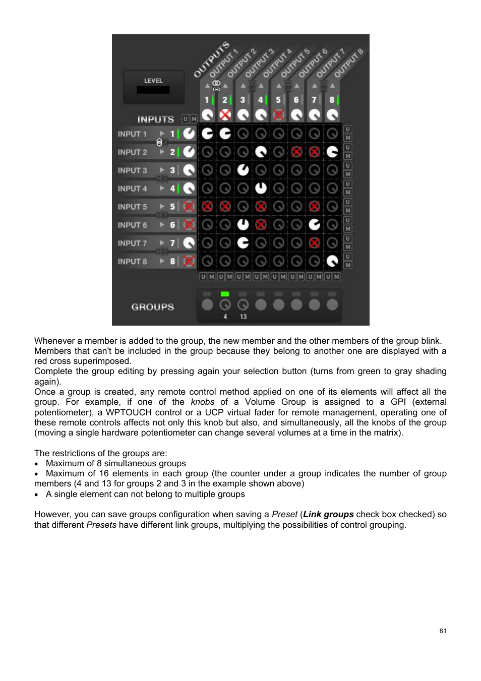 Ecler ECLERNET MANAGER User Manual | Page 81 / 208