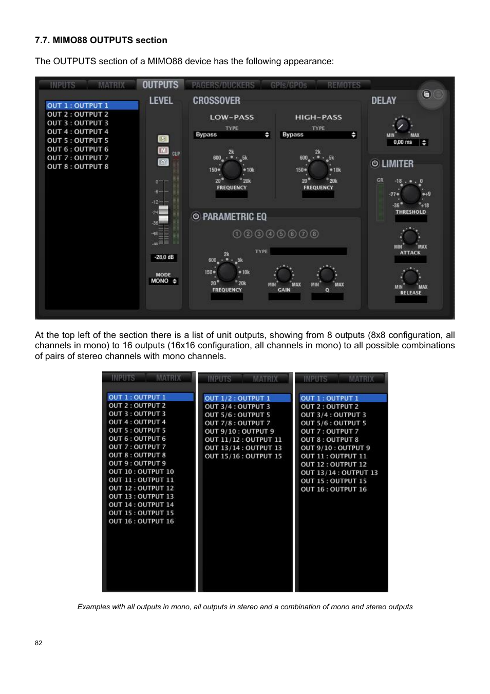 Ecler ECLERNET MANAGER User Manual | Page 82 / 208