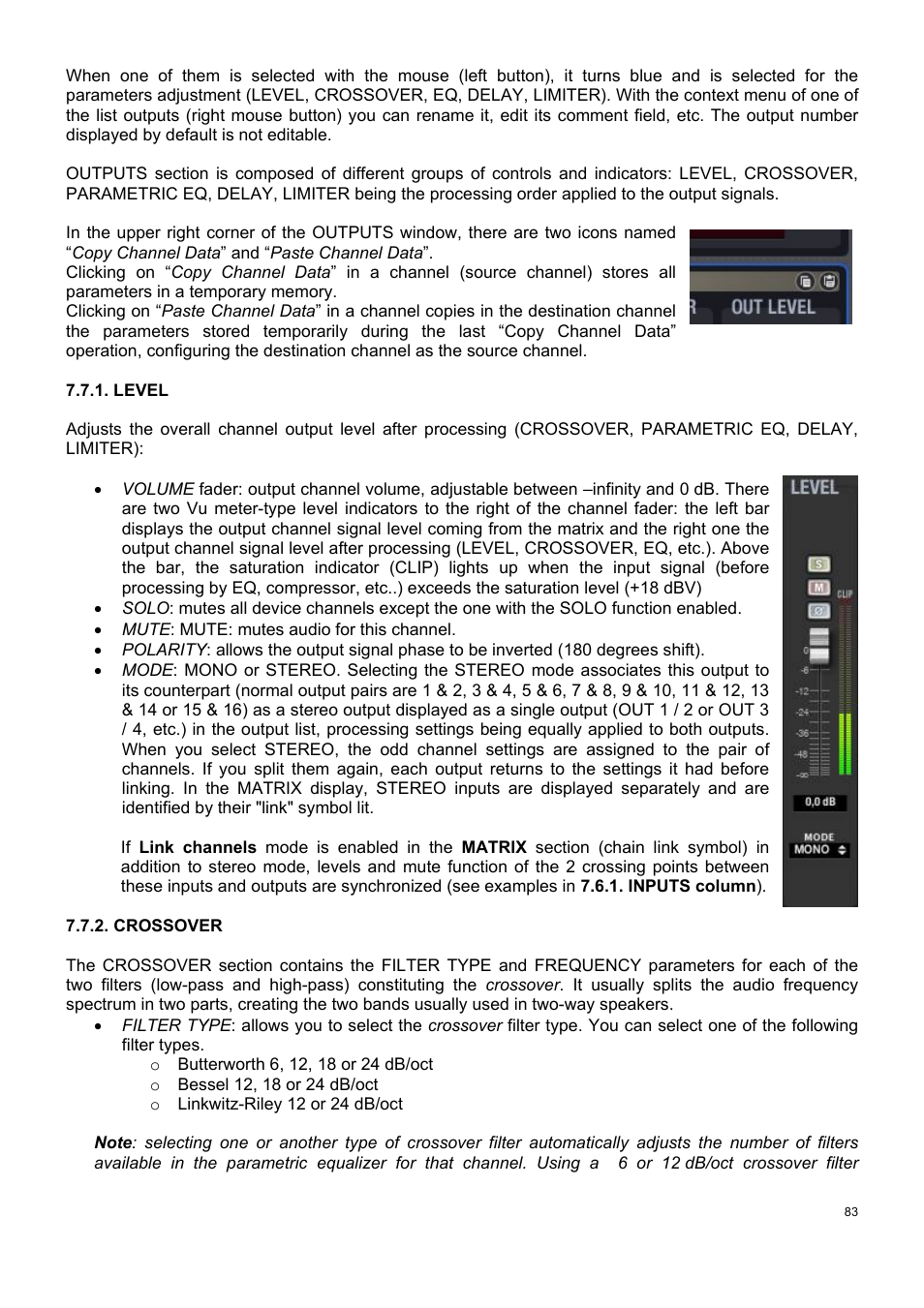 Ecler ECLERNET MANAGER User Manual | Page 83 / 208