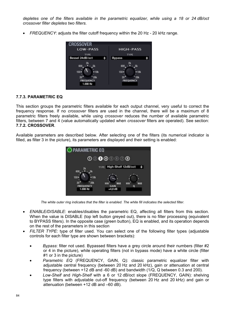 Ecler ECLERNET MANAGER User Manual | Page 84 / 208