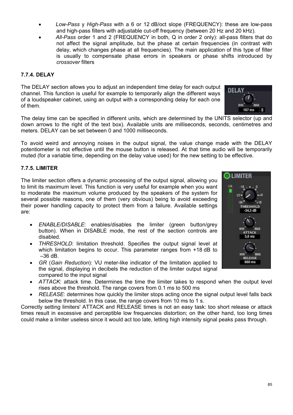 Ecler ECLERNET MANAGER User Manual | Page 85 / 208