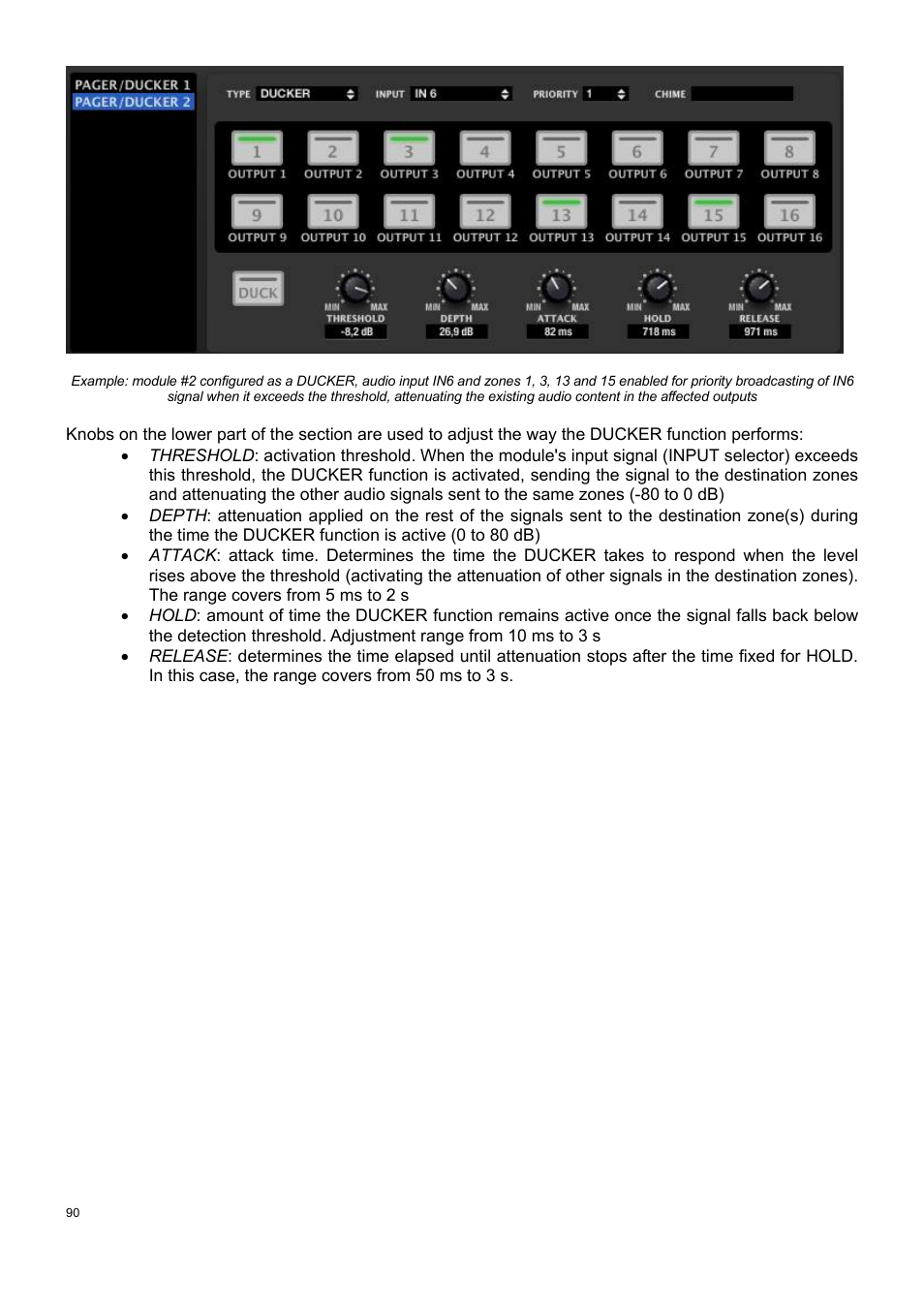 Ecler ECLERNET MANAGER User Manual | Page 90 / 208