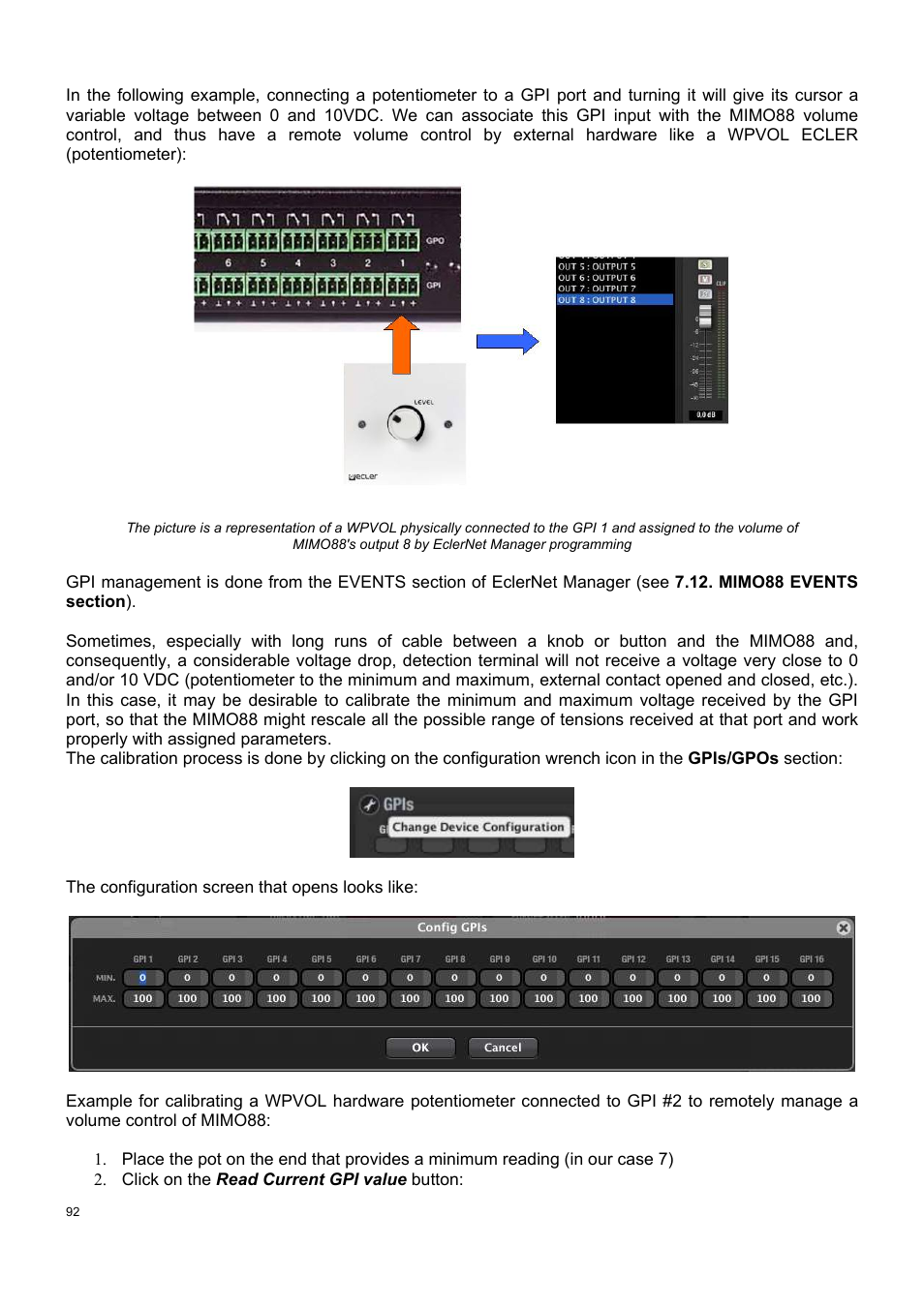 Ecler ECLERNET MANAGER User Manual | Page 92 / 208