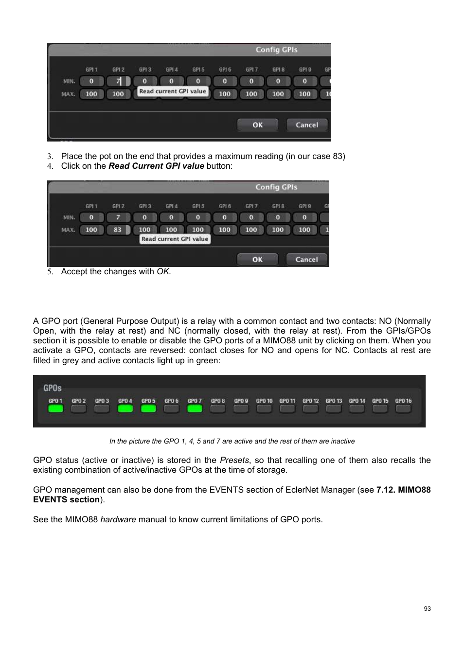 Ecler ECLERNET MANAGER User Manual | Page 93 / 208