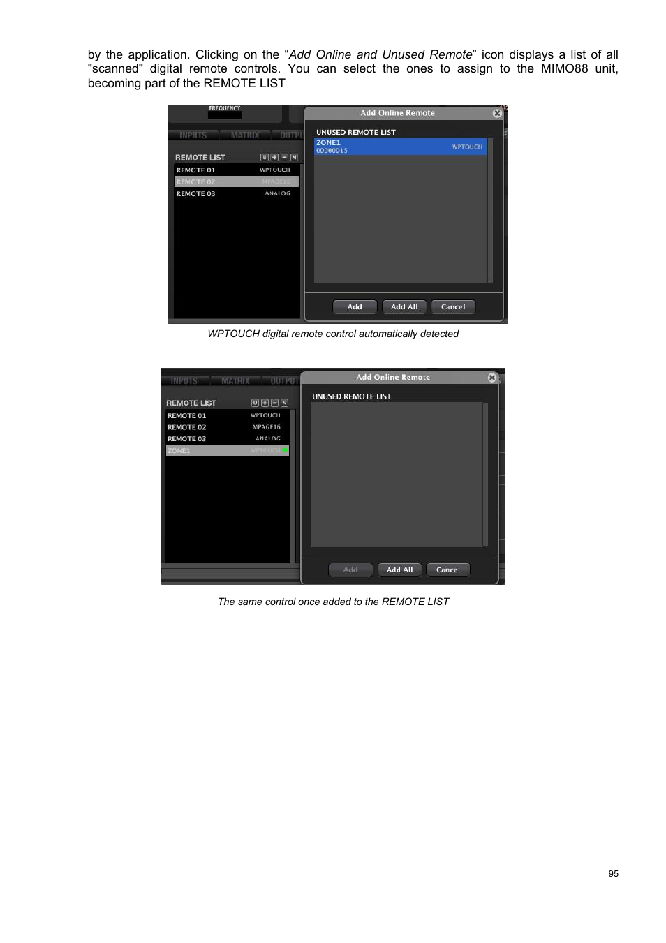 Ecler ECLERNET MANAGER User Manual | Page 95 / 208