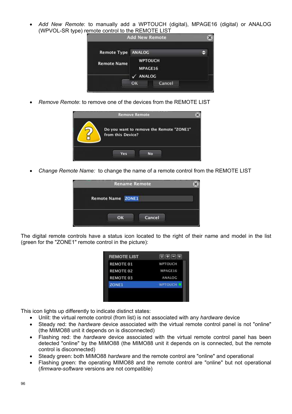 Ecler ECLERNET MANAGER User Manual | Page 96 / 208