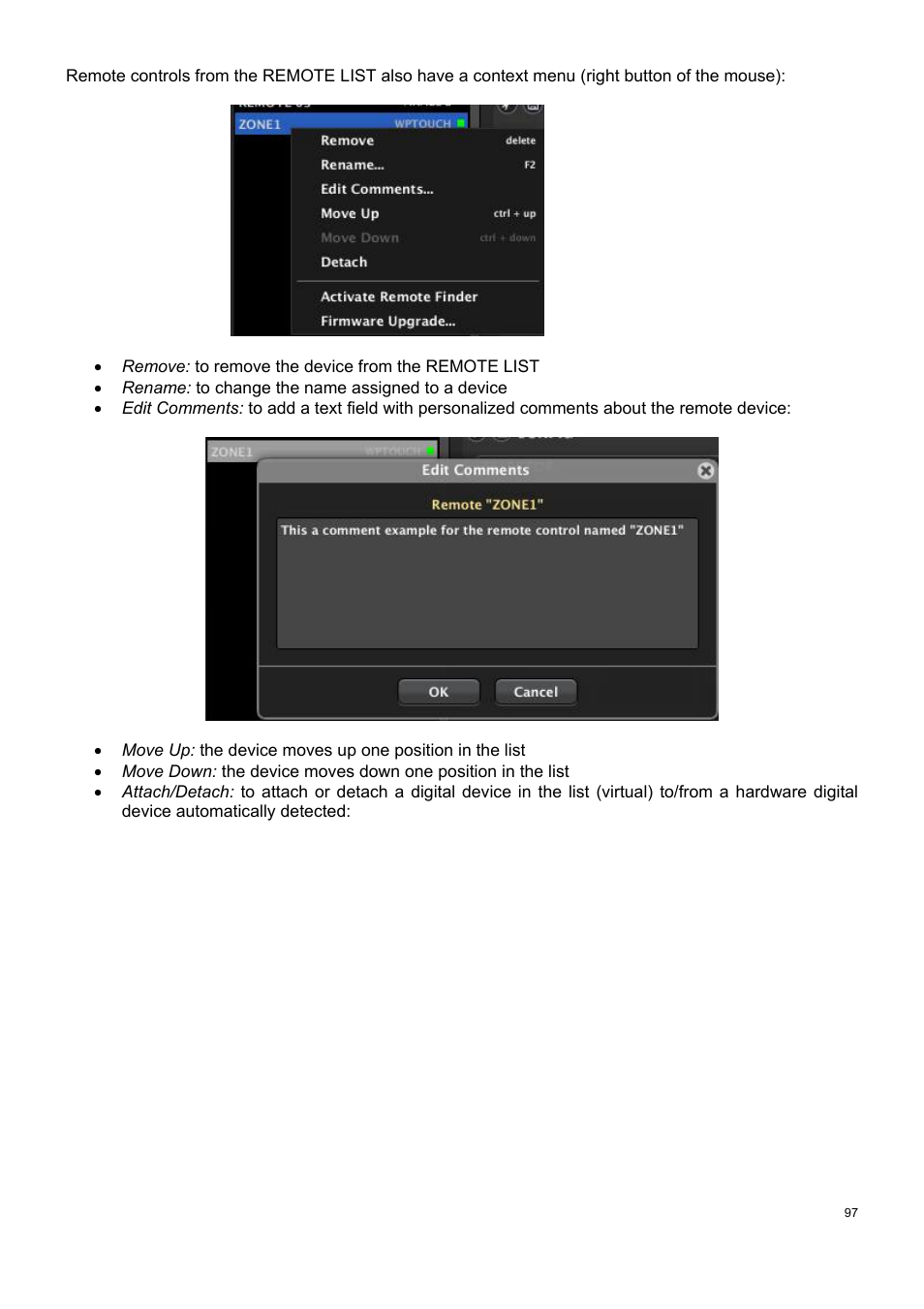 Ecler ECLERNET MANAGER User Manual | Page 97 / 208