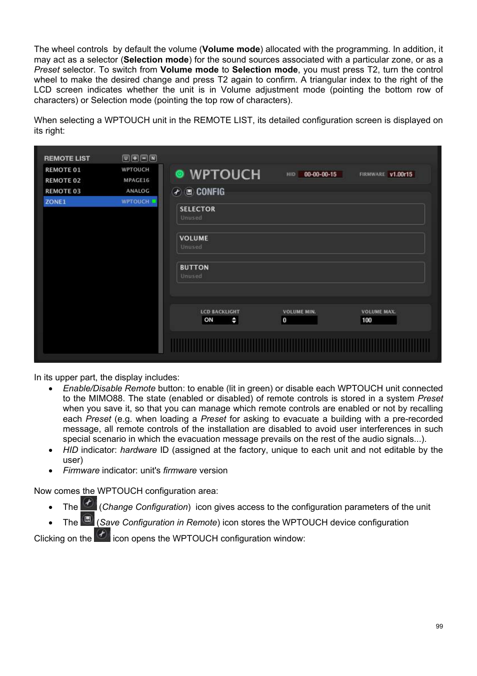 Ecler ECLERNET MANAGER User Manual | Page 99 / 208