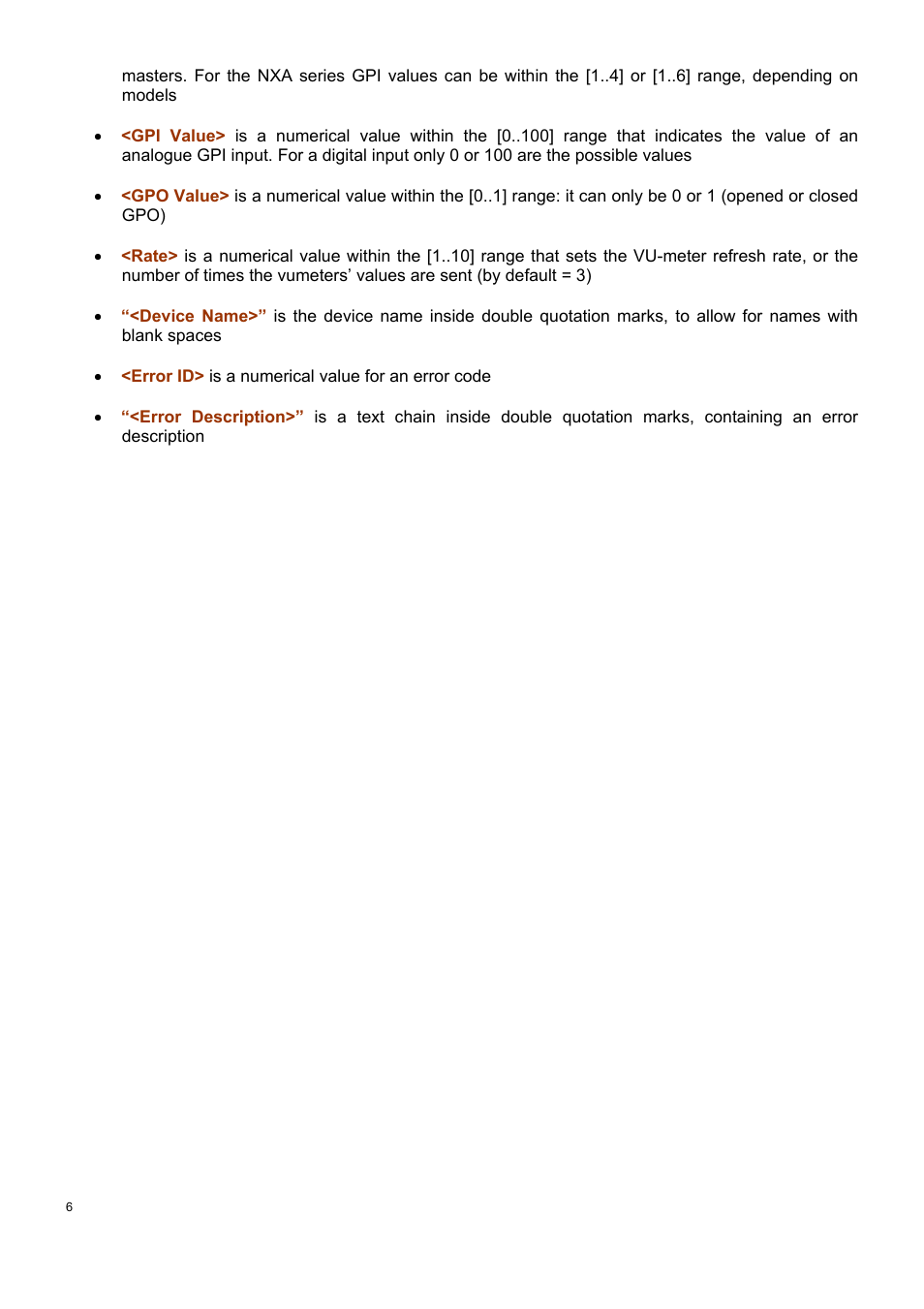 Ecler TP-NET User Manual | Page 6 / 35