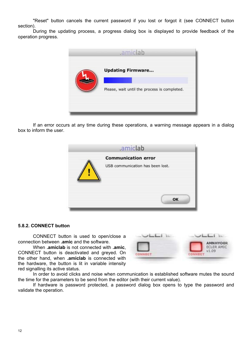 Ecler AmicLab User Manual | Page 12 / 88