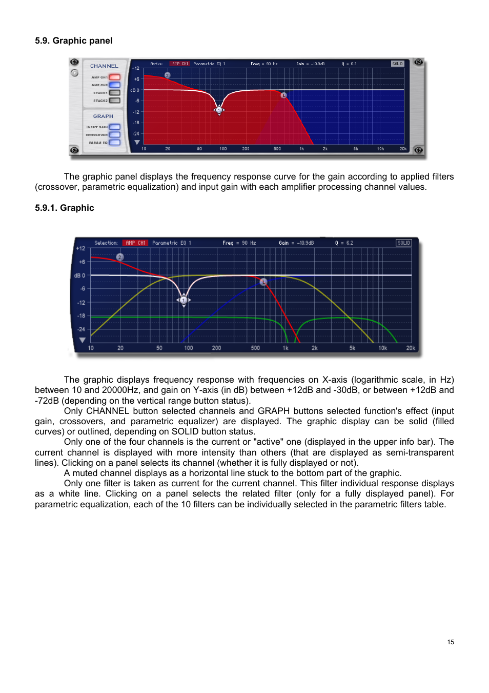 Ecler AmicLab User Manual | Page 15 / 88