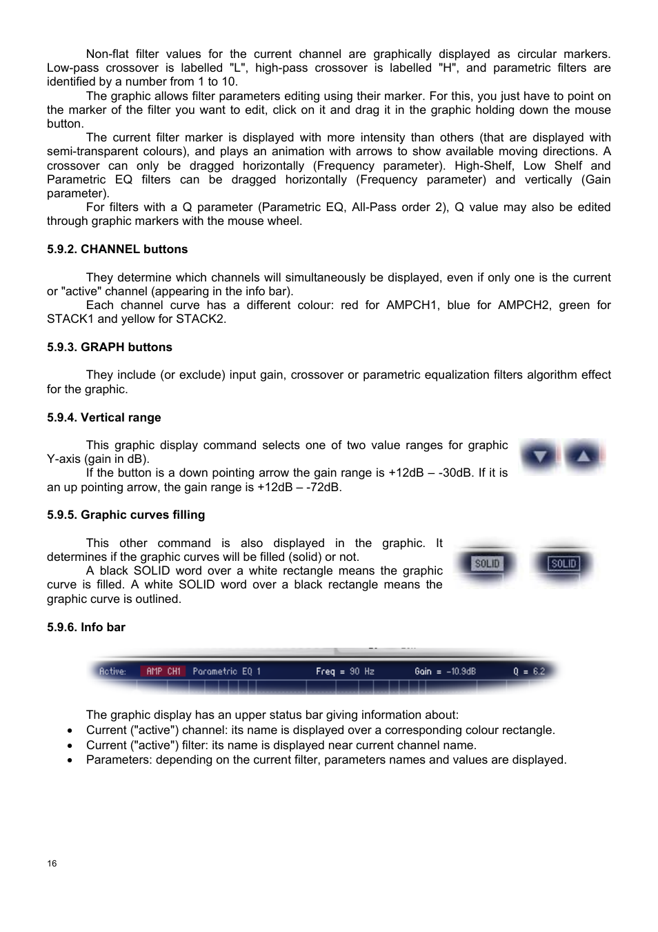 Ecler AmicLab User Manual | Page 16 / 88