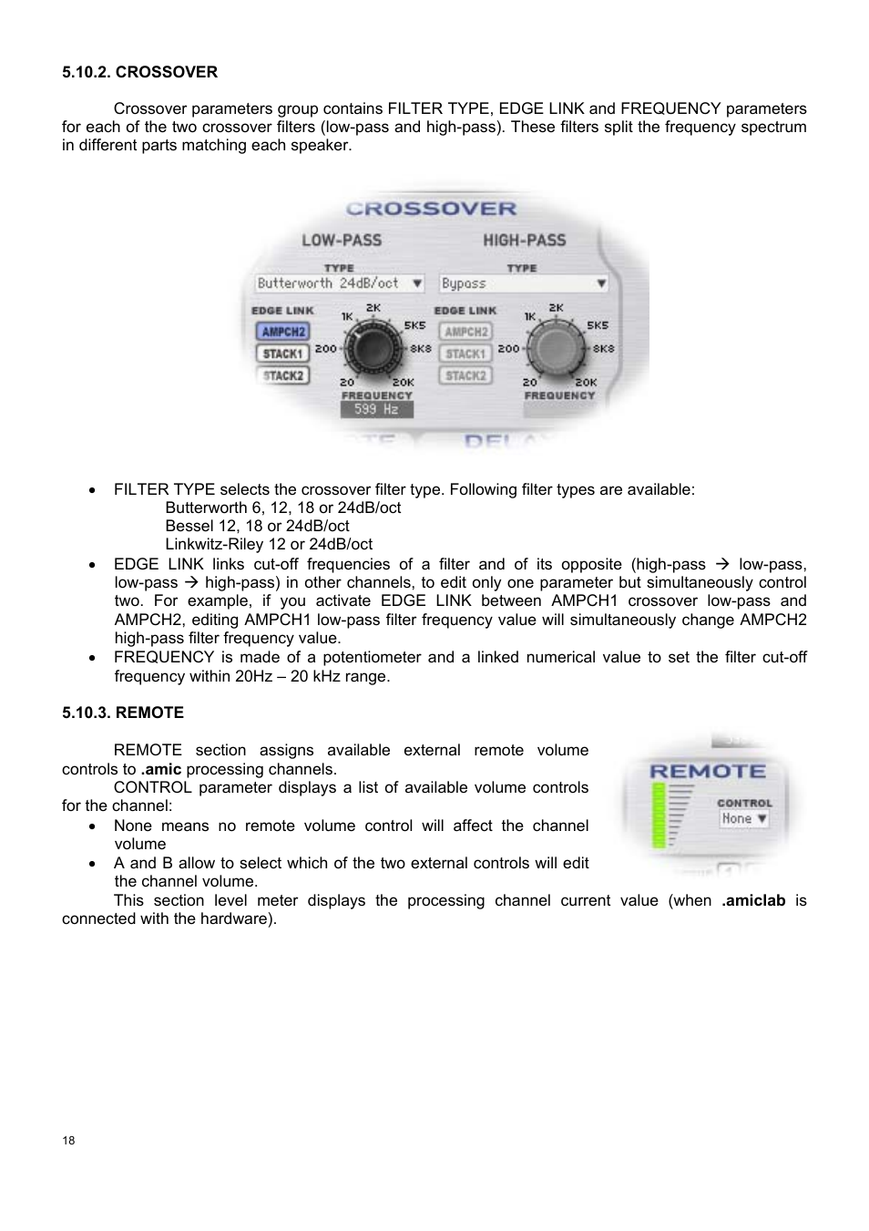 Ecler AmicLab User Manual | Page 18 / 88