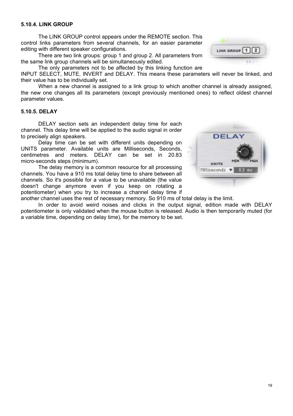 Ecler AmicLab User Manual | Page 19 / 88