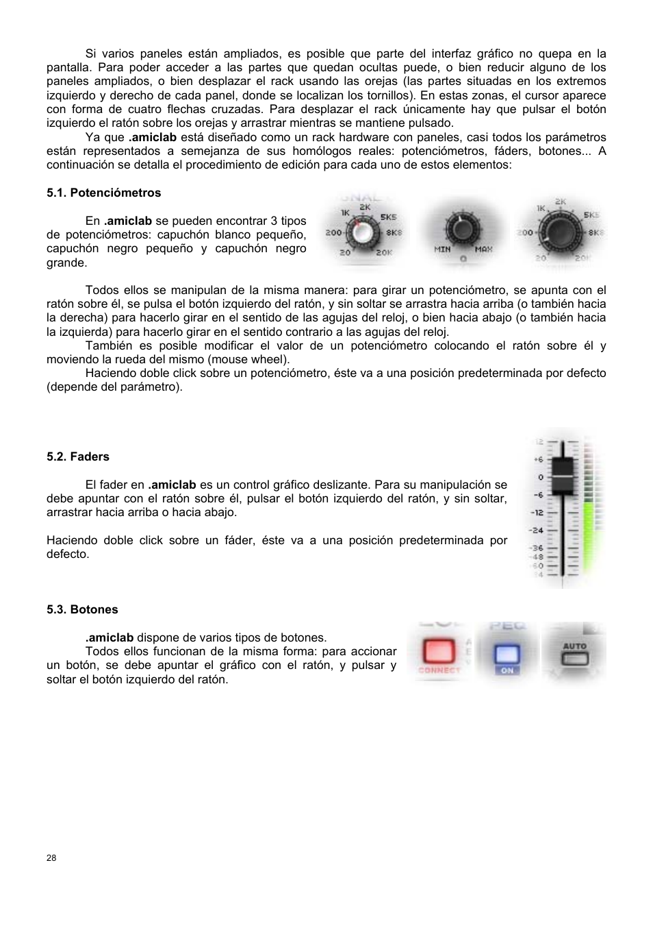 Ecler AmicLab User Manual | Page 28 / 88