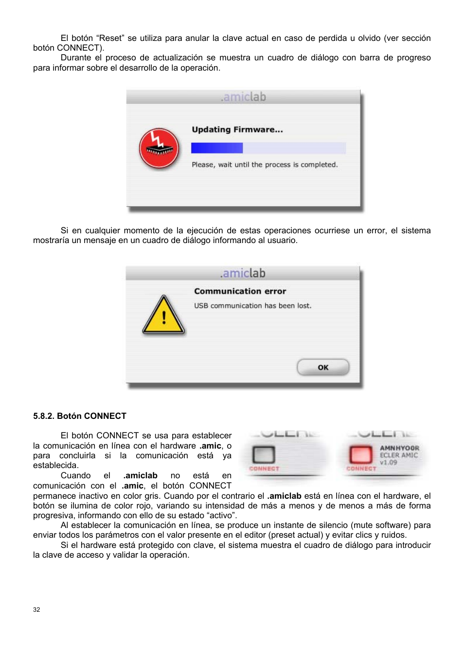 Ecler AmicLab User Manual | Page 32 / 88