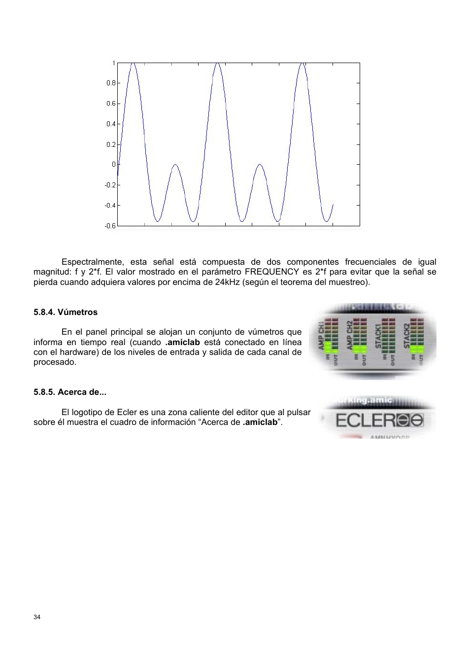 Ecler AmicLab User Manual | Page 34 / 88