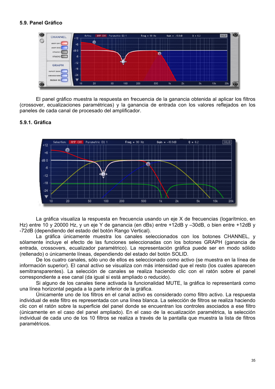 Ecler AmicLab User Manual | Page 35 / 88