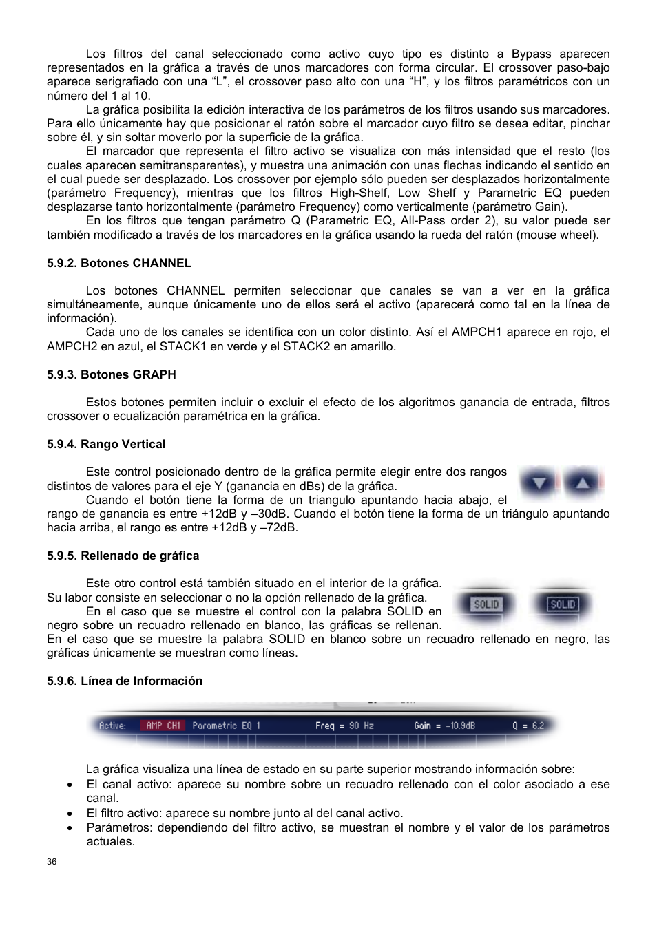 Ecler AmicLab User Manual | Page 36 / 88