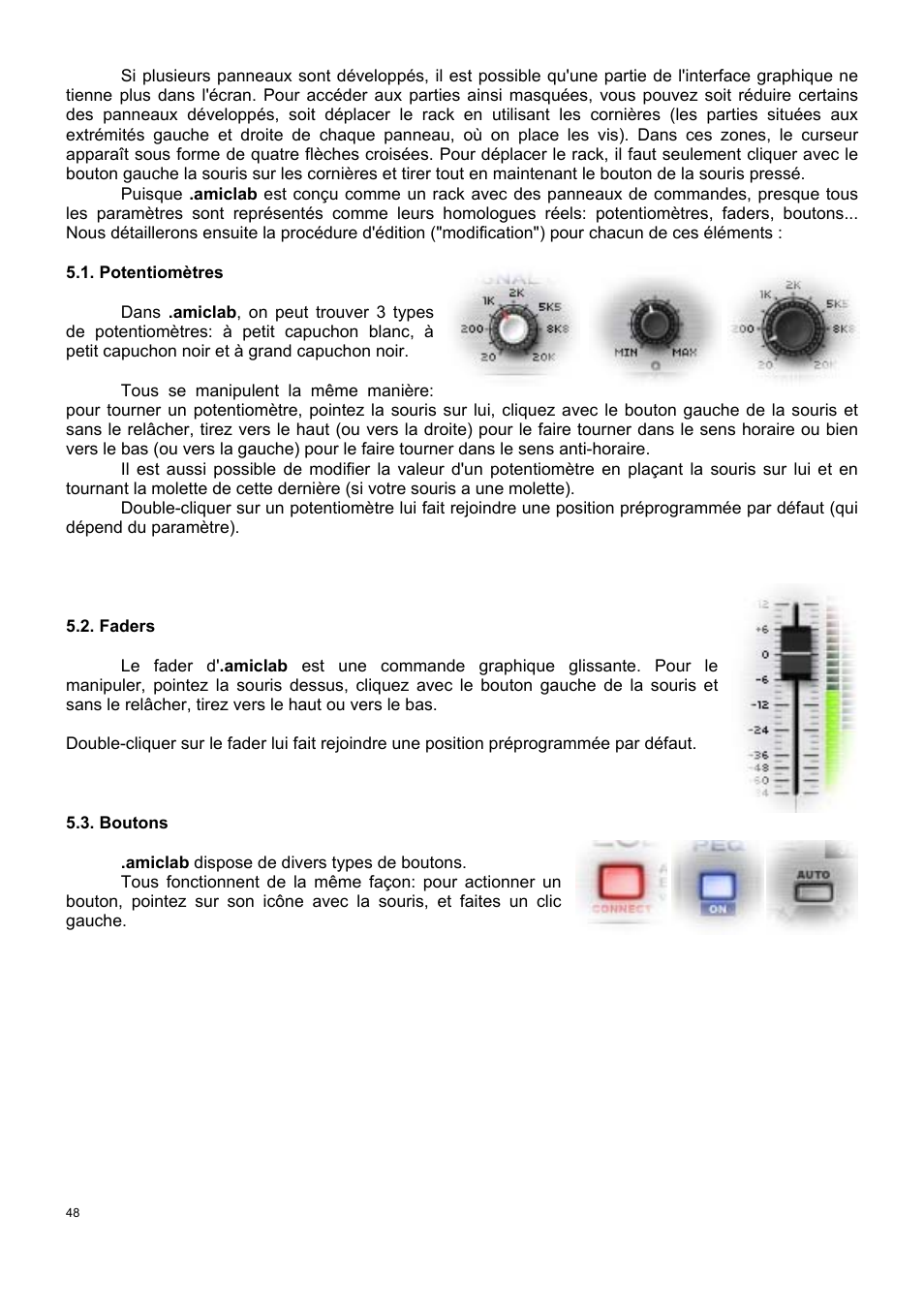 Ecler AmicLab User Manual | Page 48 / 88