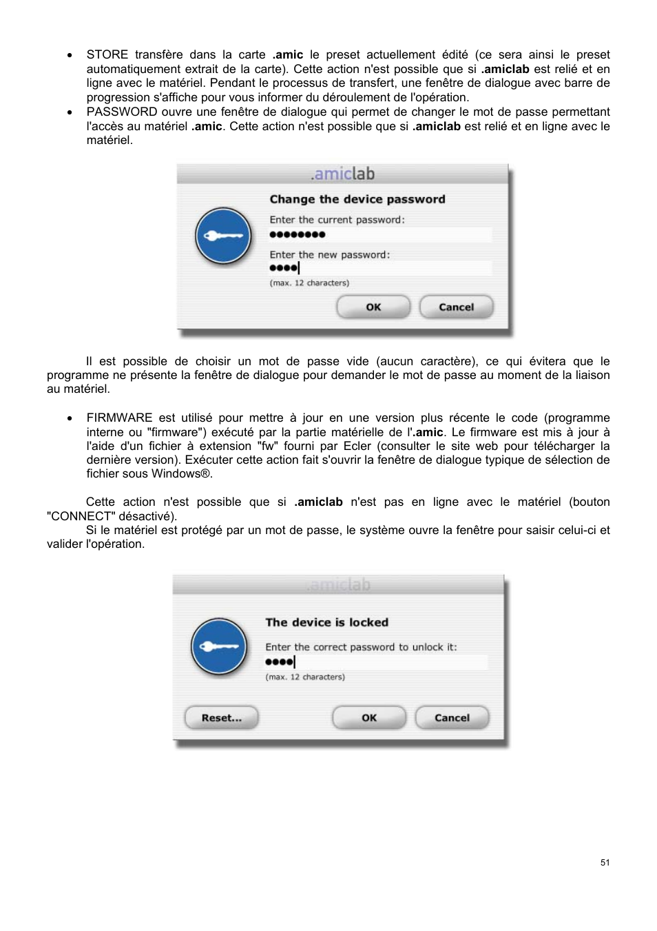 Ecler AmicLab User Manual | Page 51 / 88