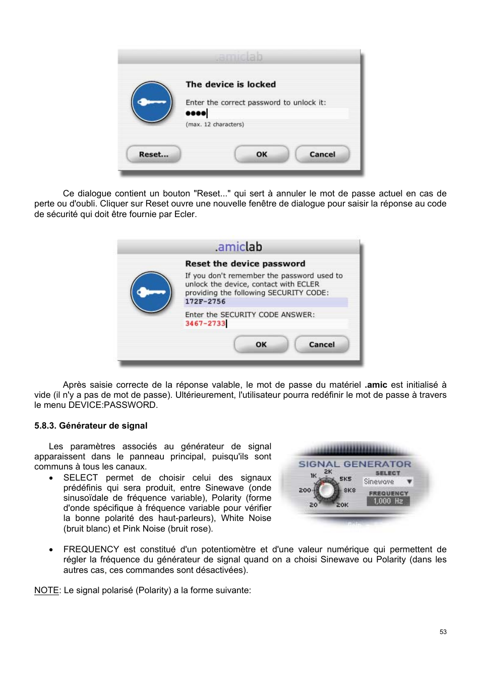 Ecler AmicLab User Manual | Page 53 / 88