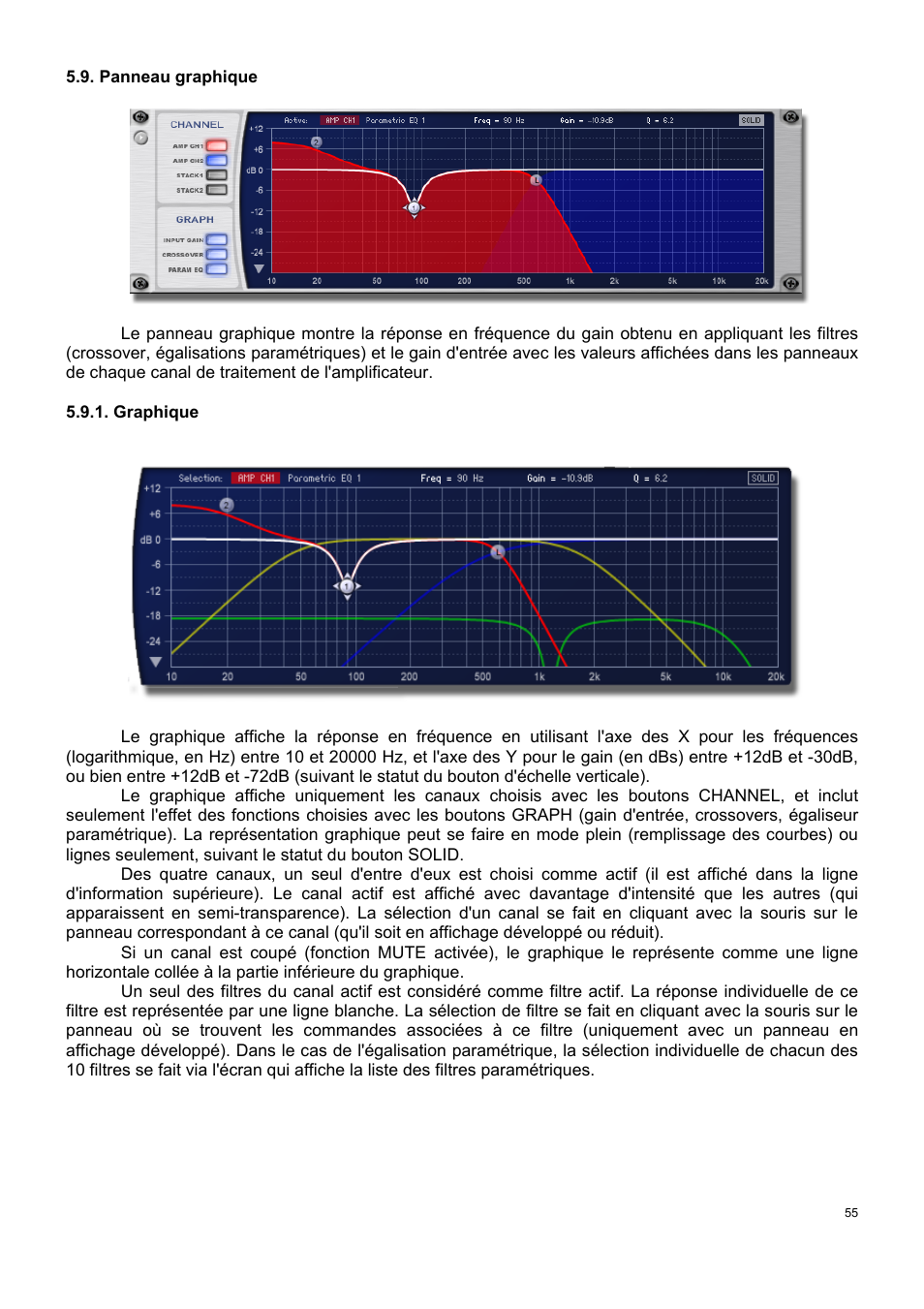 Ecler AmicLab User Manual | Page 55 / 88