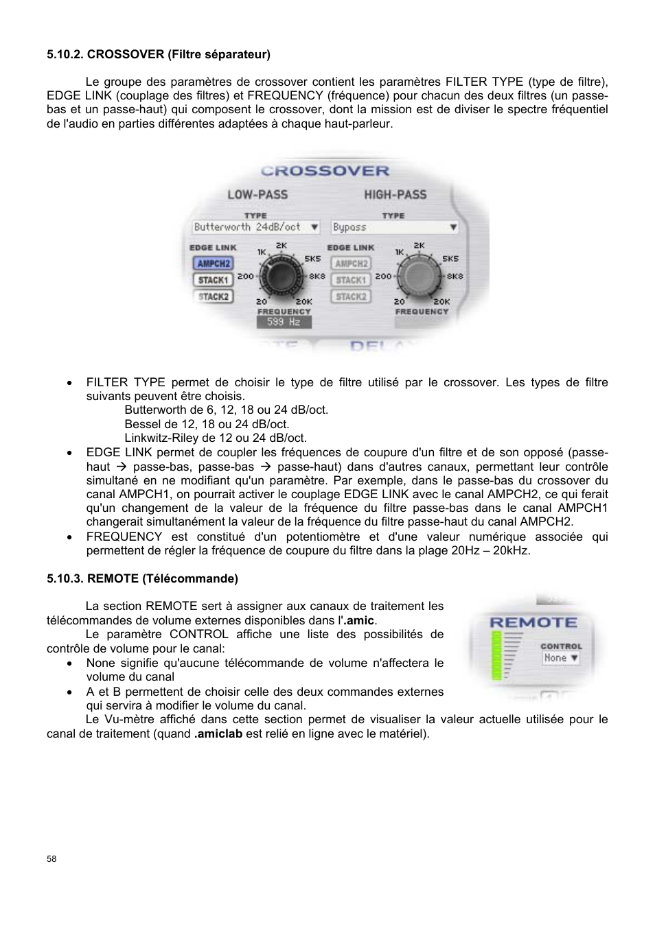 Ecler AmicLab User Manual | Page 58 / 88