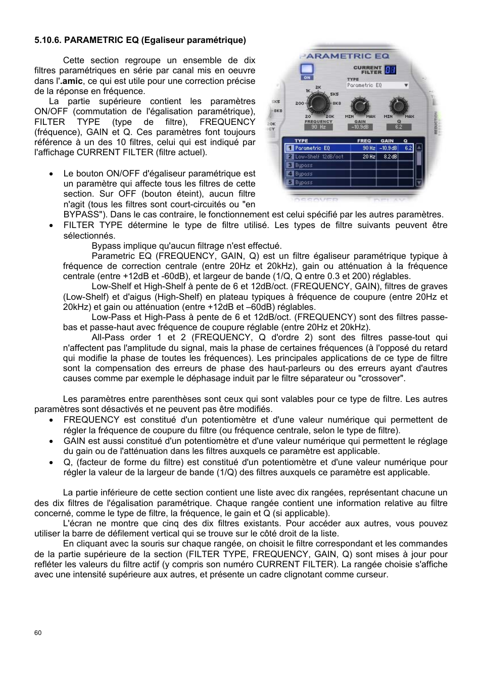 Ecler AmicLab User Manual | Page 60 / 88