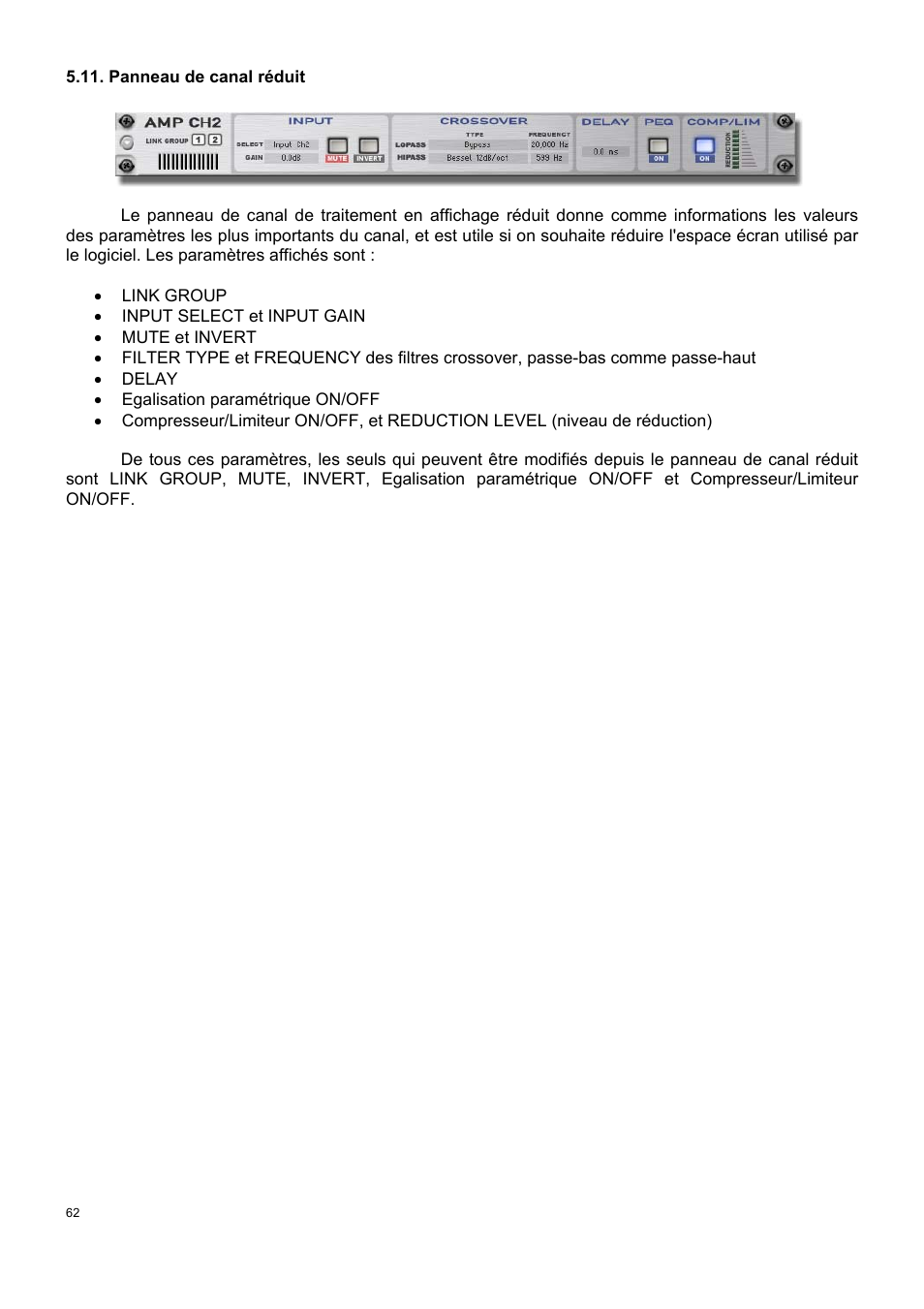 Ecler AmicLab User Manual | Page 62 / 88