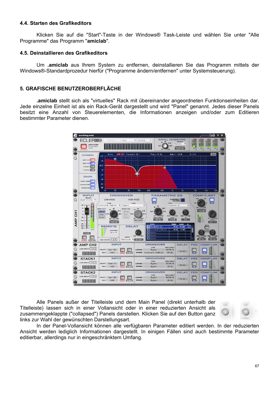 Ecler AmicLab User Manual | Page 67 / 88