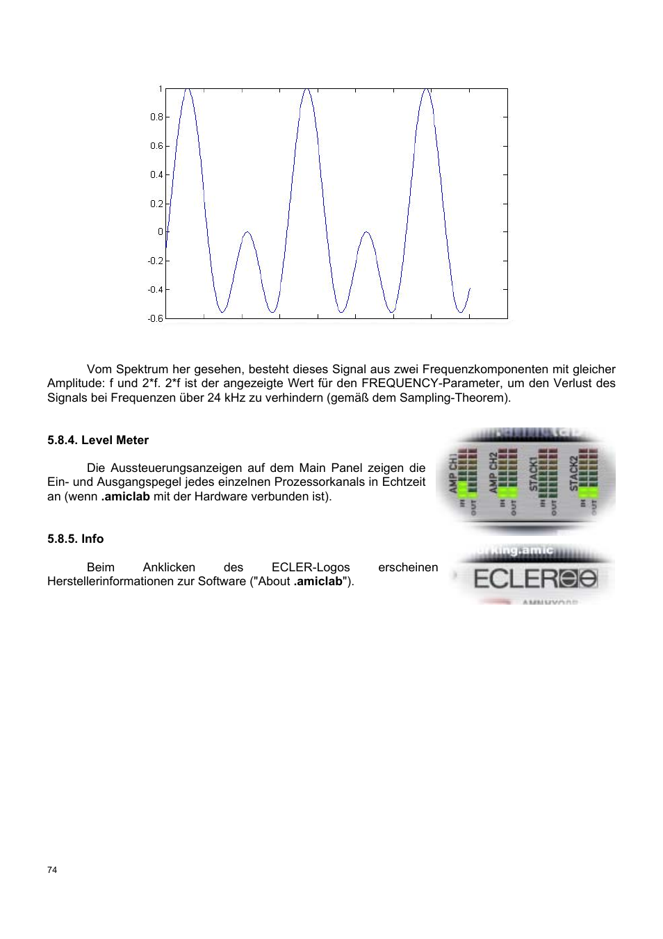 Ecler AmicLab User Manual | Page 74 / 88