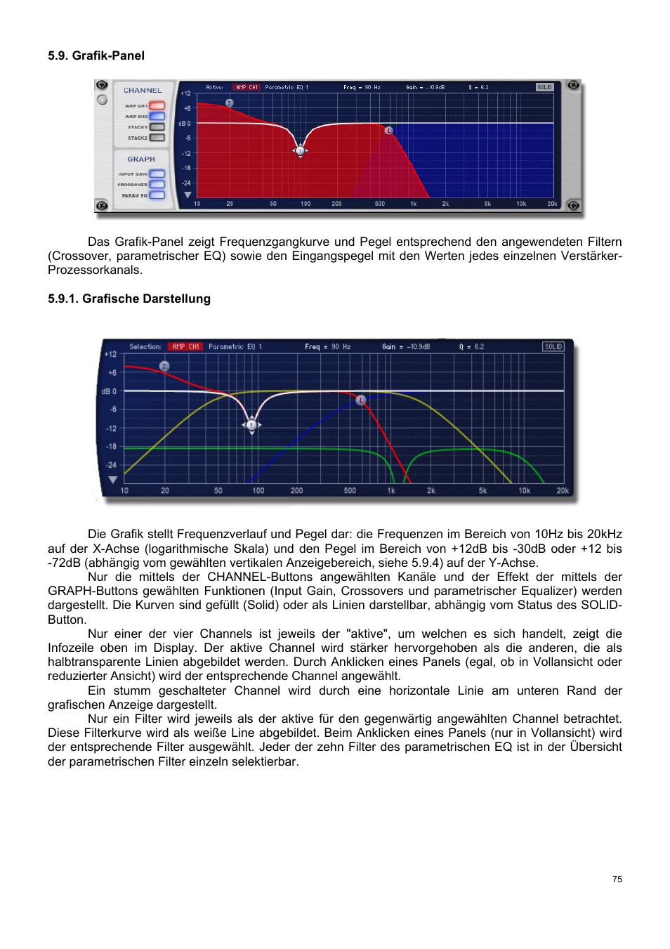 Ecler AmicLab User Manual | Page 75 / 88