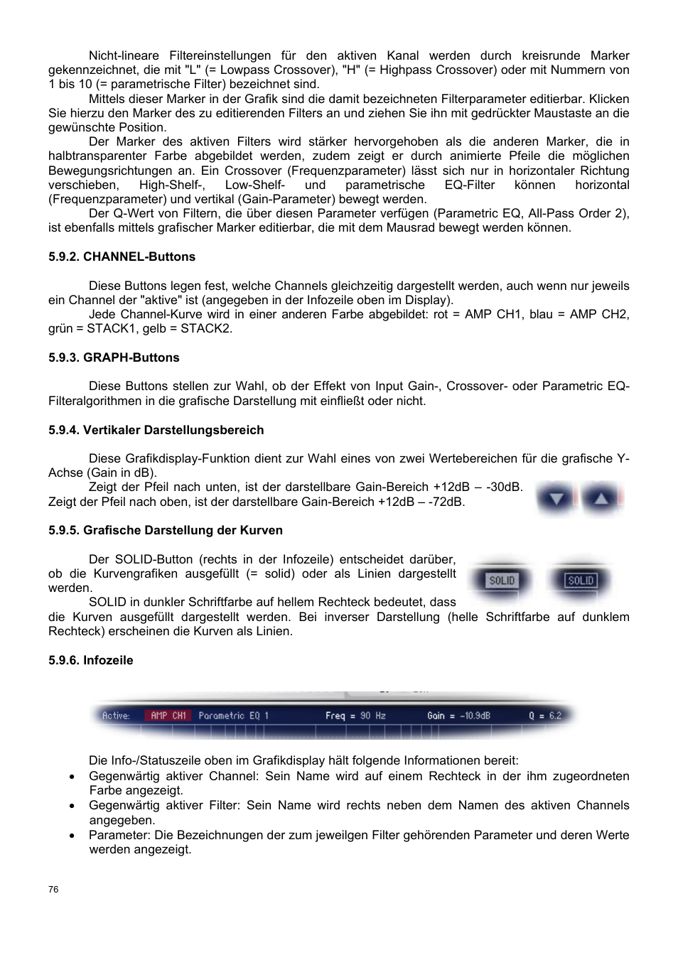 Ecler AmicLab User Manual | Page 76 / 88