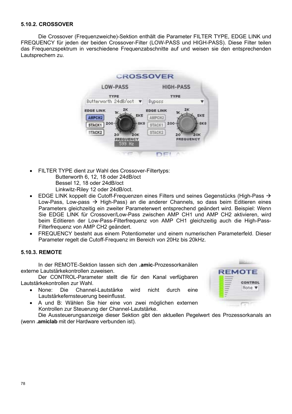 Ecler AmicLab User Manual | Page 78 / 88