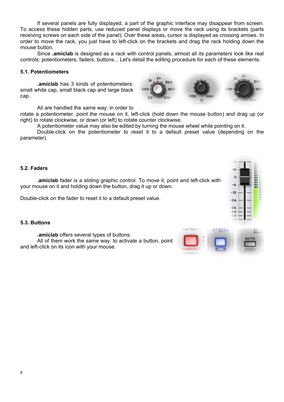 Ecler AmicLab User Manual | Page 8 / 88