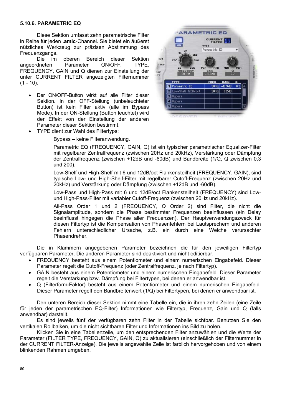 Ecler AmicLab User Manual | Page 80 / 88