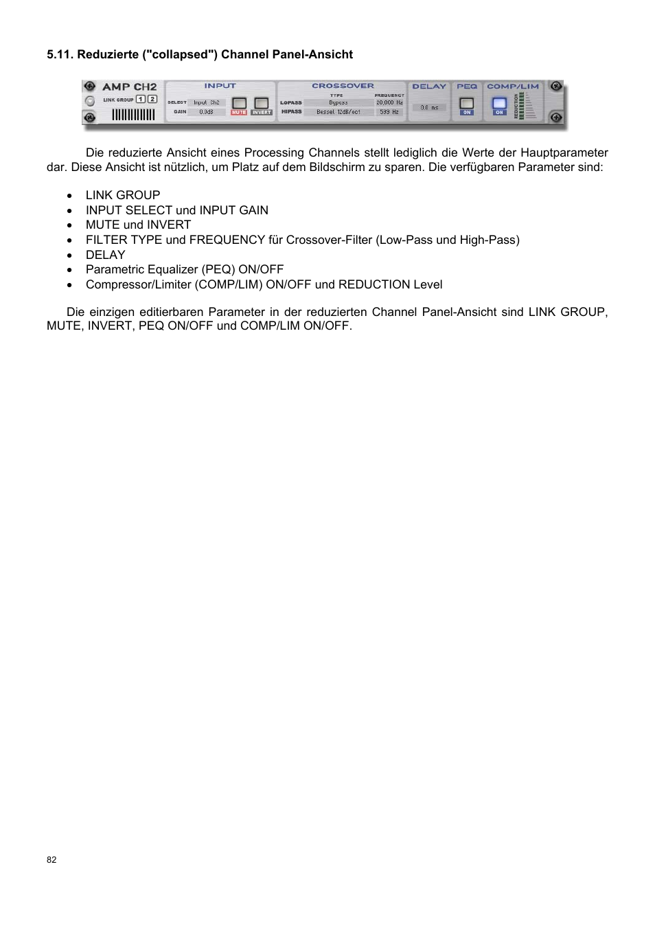 Ecler AmicLab User Manual | Page 82 / 88