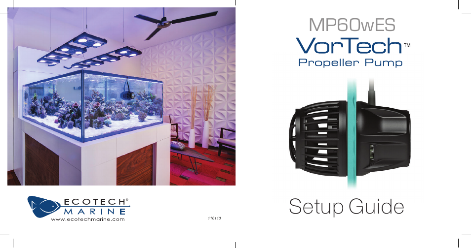 EcoTech Marine MP60wES User Manual | 12 pages