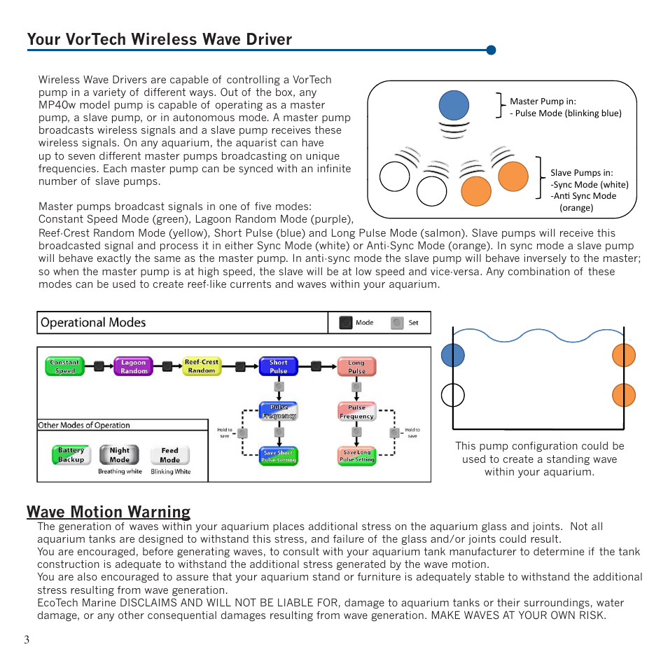 EcoTech Marine Gen 2 MP40 User Manual | Page 3 / 10