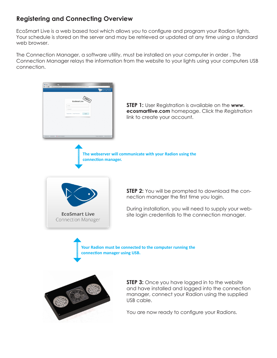 EcoTech Marine EcoSmart Live User Manual | 11 pages