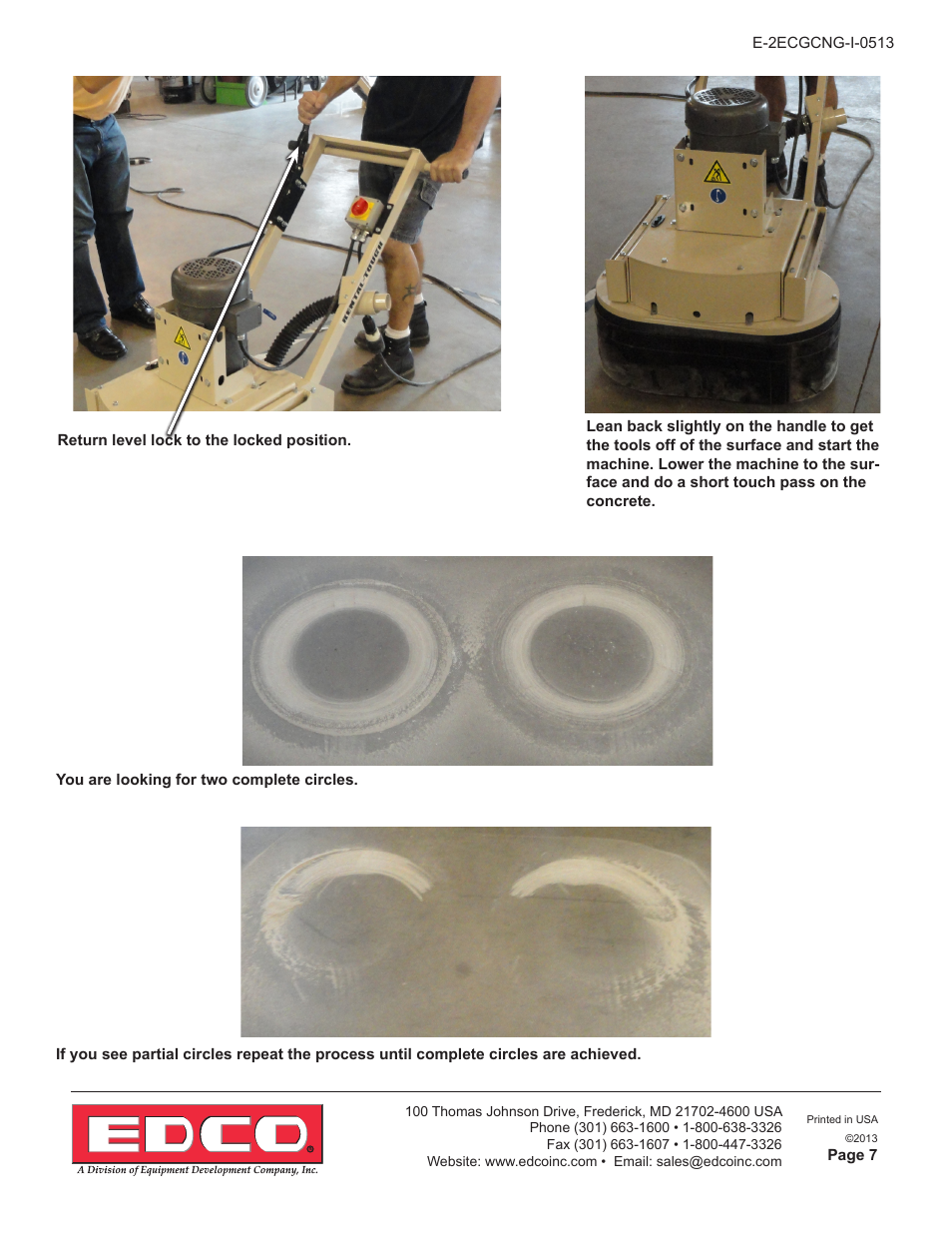 EDCO 2GC-NG-11H User Manual | Page 7 / 16