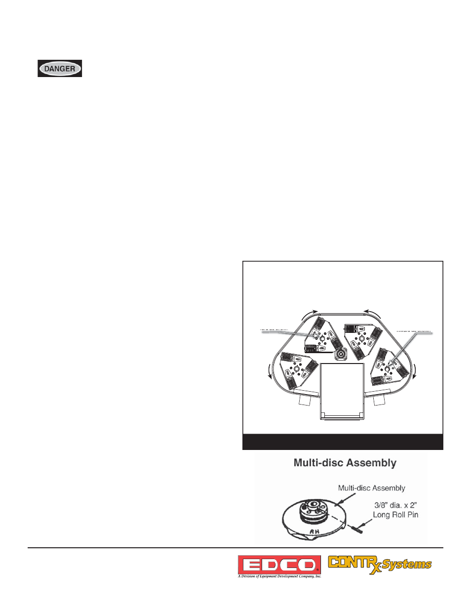 Instructions for changing accessories, Figure 7 | EDCO 4GC-P User Manual | Page 10 / 16
